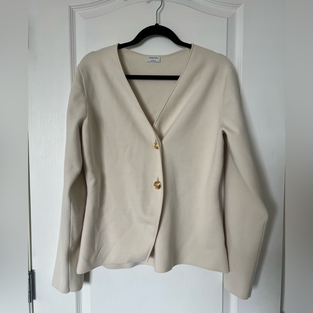 Aritzia Babaton Nanette button up wrap cardigan
